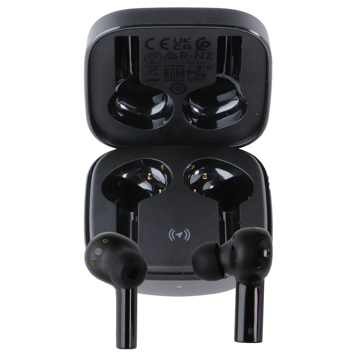 Belkin SoundForm Freedom True Wireless Earbuds - Black (AUC002GLBK) Portable Audio - Headphones Belkin - Simple Cell Bulk Wholesale Pricing - USA Seller