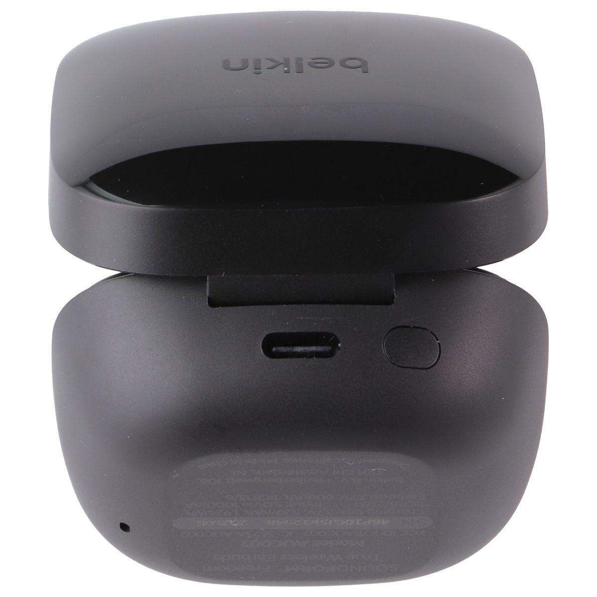 Belkin SoundForm Freedom True Wireless Earbuds - Black (AUC002GLBK) Portable Audio - Headphones Belkin - Simple Cell Bulk Wholesale Pricing - USA Seller