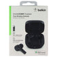 Belkin SoundForm Freedom True Wireless Earbuds - Black (AUC002GLBK) Portable Audio - Headphones Belkin - Simple Cell Bulk Wholesale Pricing - USA Seller