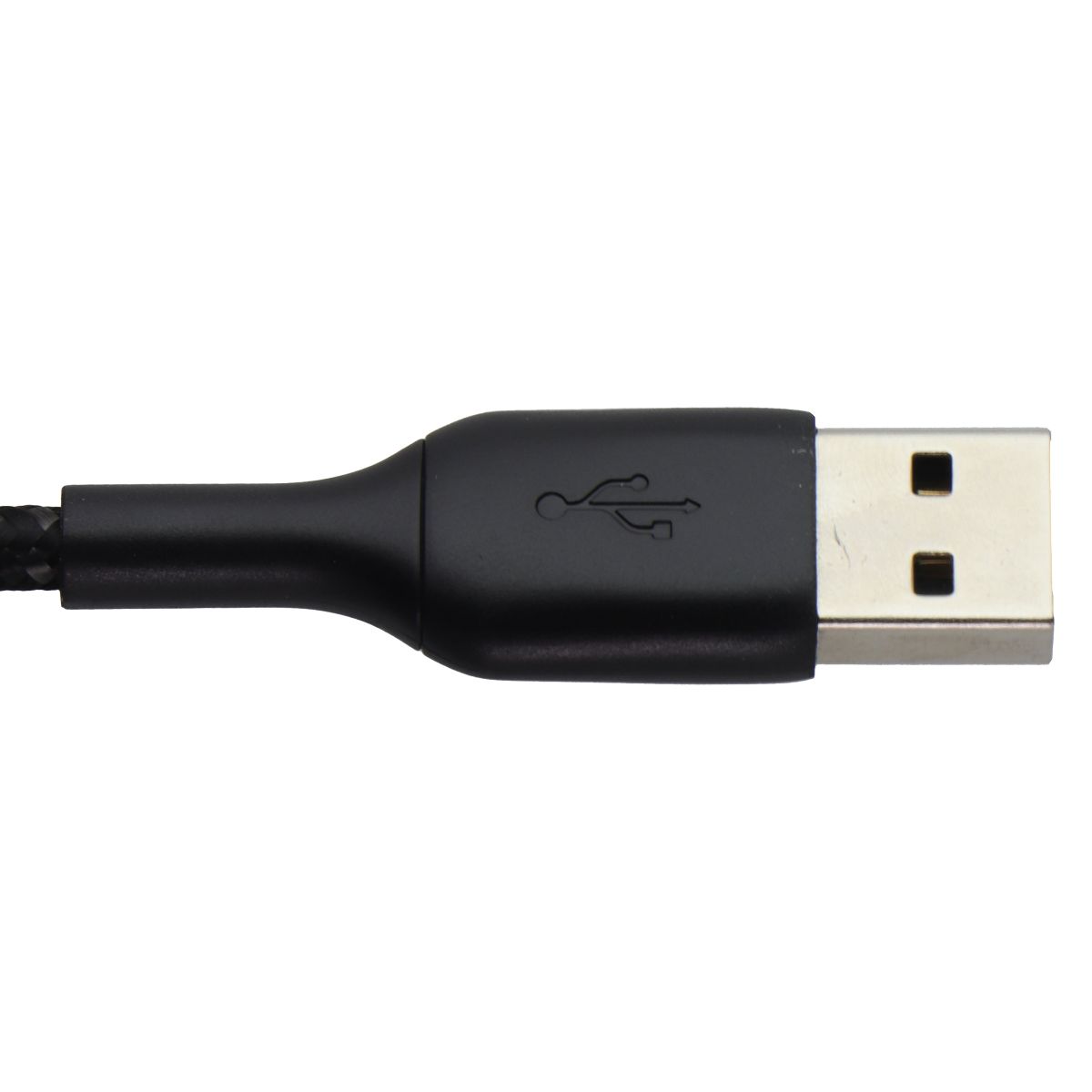 Belkin Boost Charge 6.6FT USB-A to USB-C Braided Charge & Sync Cable - Black Cell Phone - Cables & Adapters Belkin - Simple Cell Bulk Wholesale Pricing - USA Seller