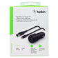 Belkin 24W Dual USB-A Car Charger w/ USB-A to Micro-USB Cable - Black Cell Phone - Cables & Adapters Belkin - Simple Cell Bulk Wholesale Pricing - USA Seller