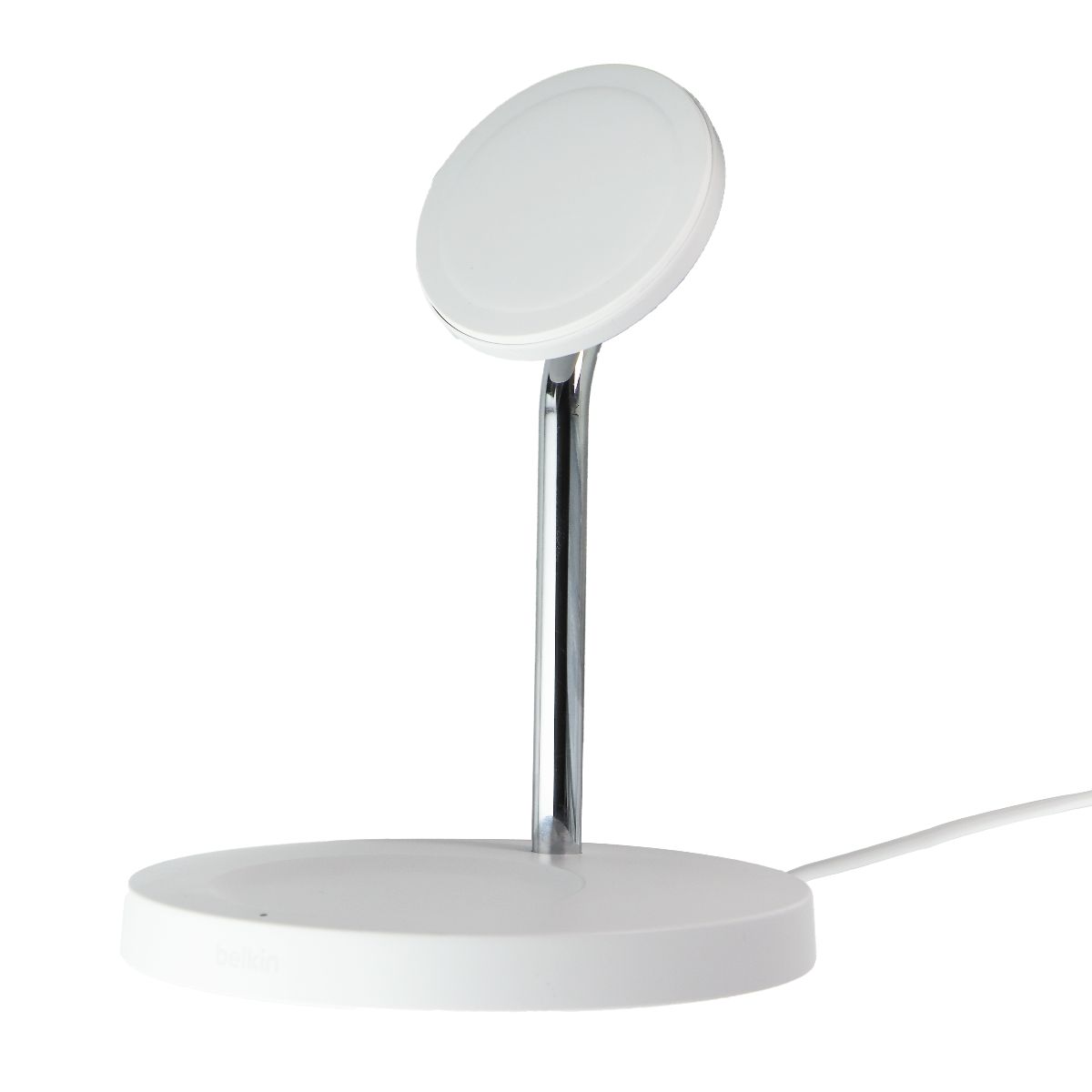 Belkin BoostCharge Pro 2-in-1 (15W) Wireless Charger Stand with MagSafe Cell Phone - Chargers & Cradles Belkin - Simple Cell Bulk Wholesale Pricing - USA Seller
