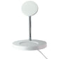 Belkin BoostCharge Pro 2-in-1 (15W) Wireless Charger Stand with MagSafe Cell Phone - Chargers & Cradles Belkin - Simple Cell Bulk Wholesale Pricing - USA Seller