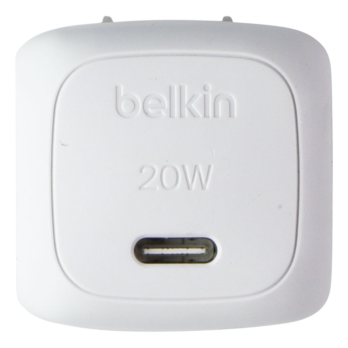 Belkin Boost-Charge USB-C 20W (5V/3A) Cubic Wall Charger (WCA009dq) - White Cell Phone - Chargers & Cradles Belkin    - Simple Cell Bulk Wholesale Pricing - USA Seller