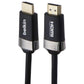Belkin (1-Meter/3.3-Foot) 4K Ultra HD HDMI Cable with Ethernet (18 Gbps) - Black