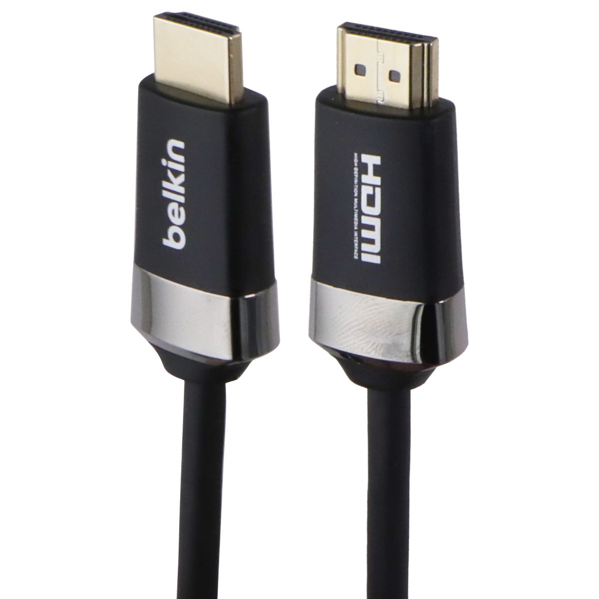 Belkin (1-Meter/3.3-Foot) 4K Ultra HD HDMI Cable with Ethernet (18 Gbps) - Black
