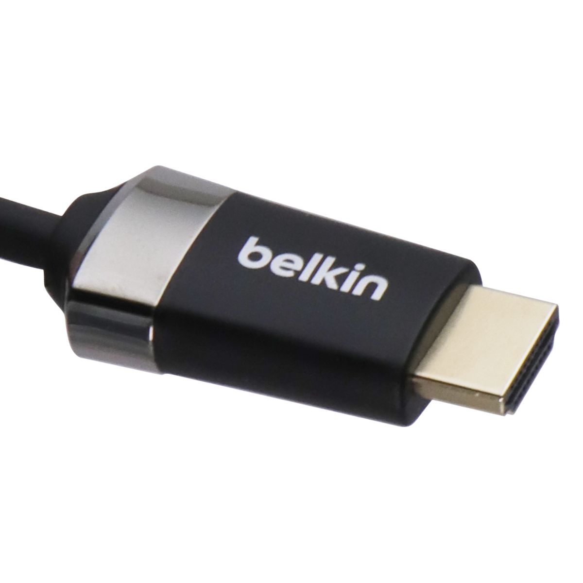 Belkin (1-Meter/3.3-Foot) 4K Ultra HD HDMI Cable with Ethernet (18 Gbps) - Black