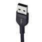 Belkin BoostCharge 3.3Ft Pro Flex USB-A to Lightning 8-Pin Braided Cable - Black Cell Phone - Cables & Adapters Belkin - Simple Cell Bulk Wholesale Pricing - USA Seller