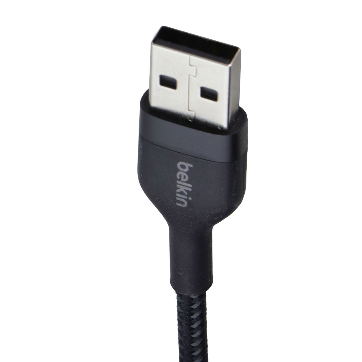 Belkin BoostCharge 3.3Ft Pro Flex USB-A to Lightning 8-Pin Braided Cable - Black Cell Phone - Cables & Adapters Belkin - Simple Cell Bulk Wholesale Pricing - USA Seller