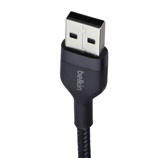 Belkin BoostCharge 3.3Ft Pro Flex USB-A to Lightning 8-Pin Braided Cable - Black Cell Phone - Cables & Adapters Belkin - Simple Cell Bulk Wholesale Pricing - USA Seller