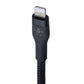 Belkin BoostCharge 3.3Ft Pro Flex USB-A to Lightning 8-Pin Braided Cable - Black Cell Phone - Cables & Adapters Belkin - Simple Cell Bulk Wholesale Pricing - USA Seller