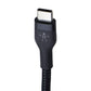 Belkin BoostCharge 6 Foot Pro Flex USB-C to Lightning 8-Pin Braided Cable Black Cell Phone - Cables & Adapters Belkin - Simple Cell Bulk Wholesale Pricing - USA Seller