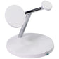 Belkin BoostCharge Pro 3-in-1 Wireless Charging Stand w/ MagSafe - White Cell Phone - Chargers & Cradles Belkin - Simple Cell Bulk Wholesale Pricing - USA Seller