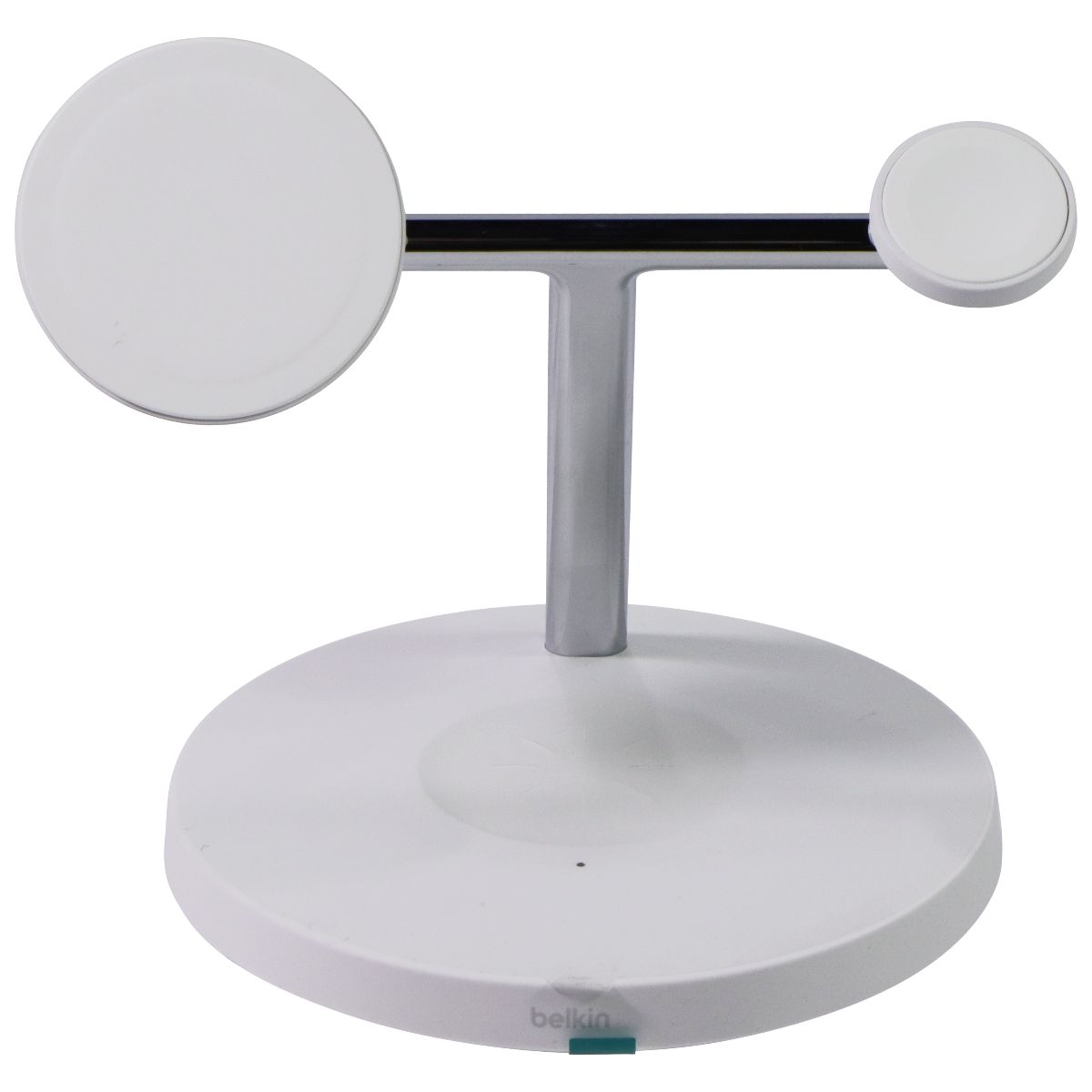Belkin BoostCharge Pro 3-in-1 Wireless Charging Stand w/ MagSafe - White Cell Phone - Chargers & Cradles Belkin - Simple Cell Bulk Wholesale Pricing - USA Seller