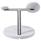 Belkin BoostCharge Pro 3-in-1 Wireless Charging Stand w/ MagSafe - White Cell Phone - Chargers & Cradles Belkin - Simple Cell Bulk Wholesale Pricing - USA Seller