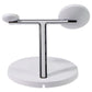 Belkin BoostCharge Pro 3-in-1 Wireless Charging Stand w/ MagSafe - White Cell Phone - Chargers & Cradles Belkin - Simple Cell Bulk Wholesale Pricing - USA Seller
