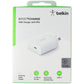 Belkin Boost Charge PPS 25W USB-C Wall Charger - White (Australian Plug) Multipurpose Batteries & Power - Multipurpose AC to DC Adapters Belkin - Simple Cell Bulk Wholesale Pricing - USA Seller