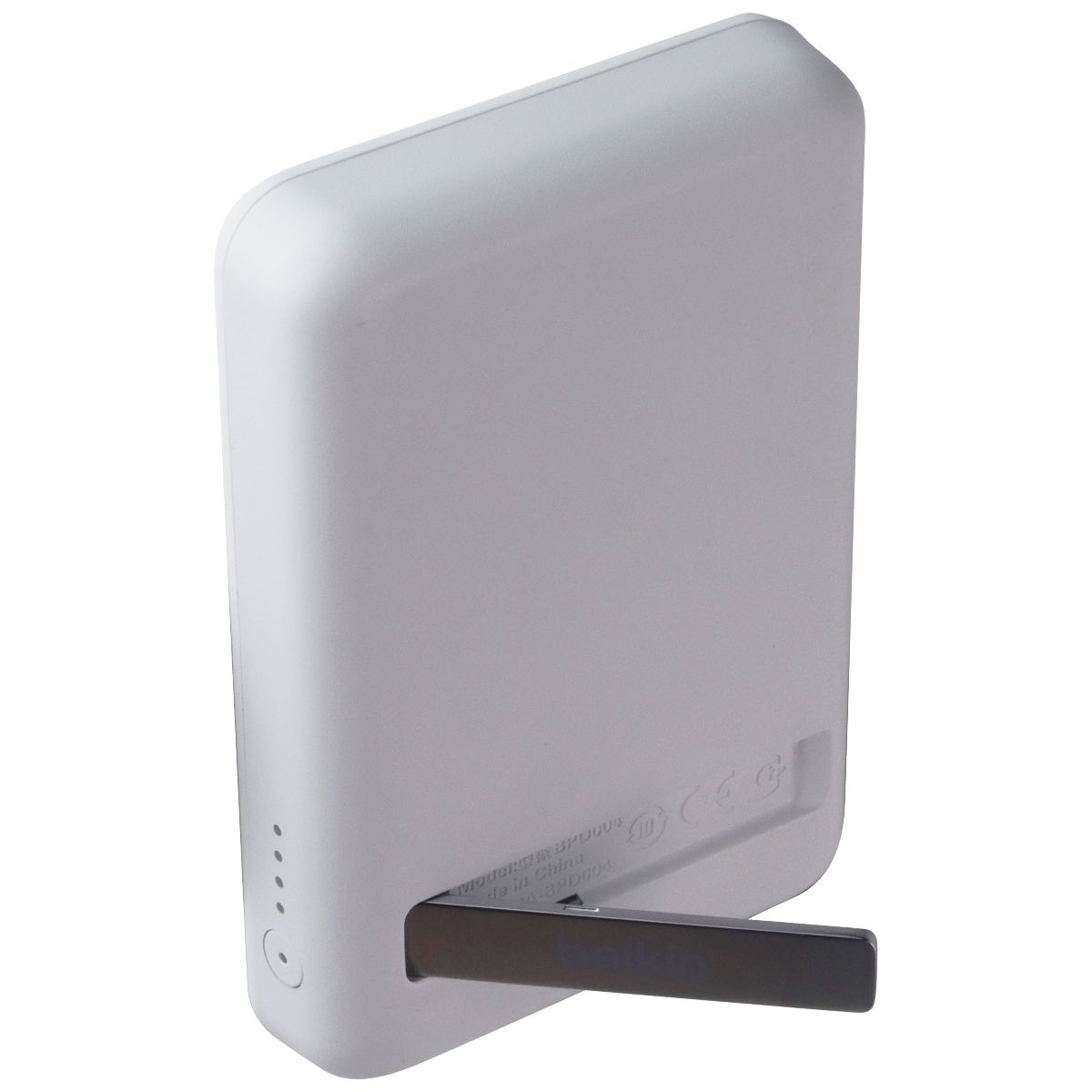 Belkin BoostCharge Wireless Magnetic Power Bank + Stand - White (BPD004BTWT) Cell Phone - Chargers & Cradles Belkin - Simple Cell Bulk Wholesale Pricing - USA Seller