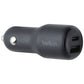 Belkin BoostCharge 42W Dual USB-A/USB-C Car Charger w/ USB-C/8-pin Cable - Black Cell Phone - Chargers & Cradles Belkin - Simple Cell Bulk Wholesale Pricing - USA Seller