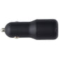 Belkin BoostCharge 42W Dual USB-A/USB-C Car Charger w/ USB-C/8-pin Cable - Black Cell Phone - Chargers & Cradles Belkin - Simple Cell Bulk Wholesale Pricing - USA Seller