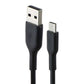 Belkin BoostCharge USB-C to USB-A Cable (1M) - Black Cell Phone - Chargers & Cradles Belkin - Simple Cell Bulk Wholesale Pricing - USA Seller
