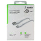 Belkin BoostCharge 6.6 Foot USB-A to USB-C Cable - White Cell Phone - Cables & Adapters Belkin - Simple Cell Bulk Wholesale Pricing - USA Seller