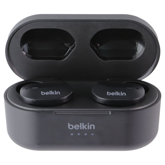 Belkin SoundForm True Wireless IPX5 Earbuds (AUC001btBK) - Black Portable Audio - Headphones Belkin - Simple Cell Bulk Wholesale Pricing - USA Seller