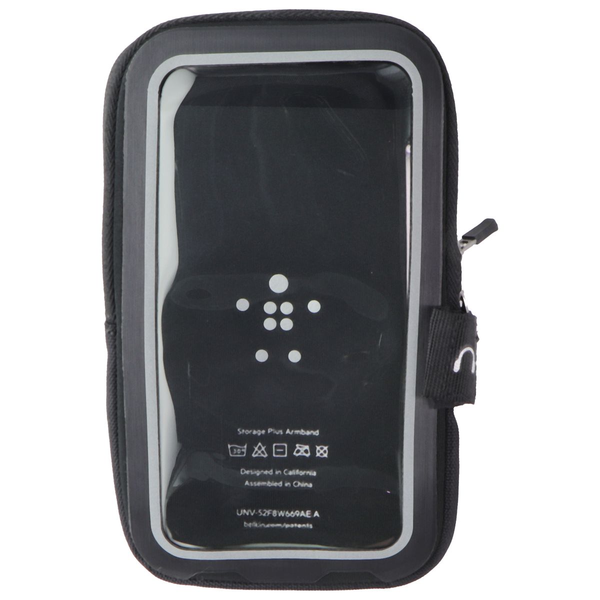 Belkin Storage Plus Armband for 5-inch Smartphones - Black Cell Phone - Armbands Belkin - Simple Cell Bulk Wholesale Pricing - USA Seller