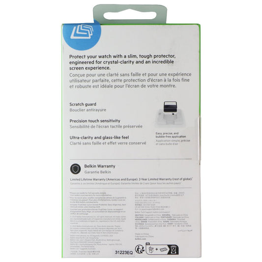 Belkin TrueClear Curve Screen Protection for Apple Watch SE (4/5/6) 40mm
