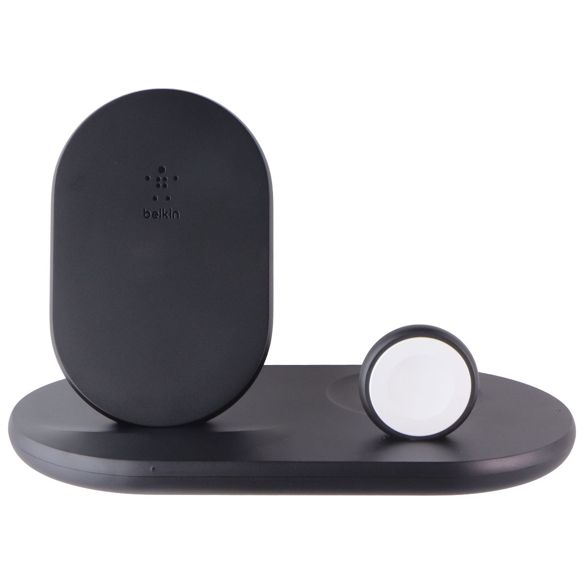 Belkin Wireless 7.5W Qi Stand for iPhone, AirPod & Apple Watch - Black (AU Plug) Cell Phone - Chargers & Cradles Belkin - Simple Cell Bulk Wholesale Pricing - USA Seller