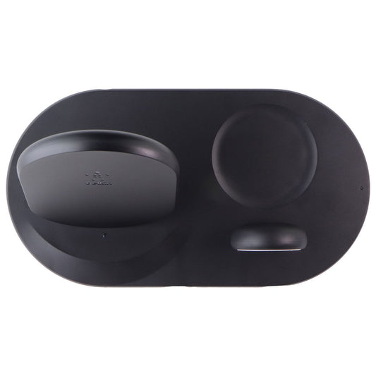Belkin Wireless 7.5W Qi Stand for iPhone, AirPod & Apple Watch - Black (AU Plug) Cell Phone - Chargers & Cradles Belkin - Simple Cell Bulk Wholesale Pricing - USA Seller