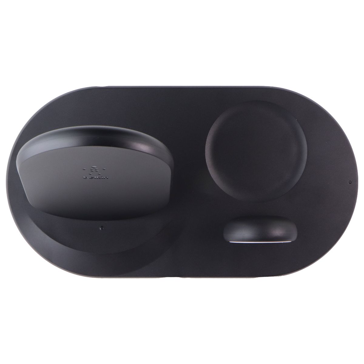 Belkin Wireless 7.5W Qi Stand for iPhone, AirPod & Apple Watch - Black (AU Plug) Cell Phone - Chargers & Cradles Belkin - Simple Cell Bulk Wholesale Pricing - USA Seller