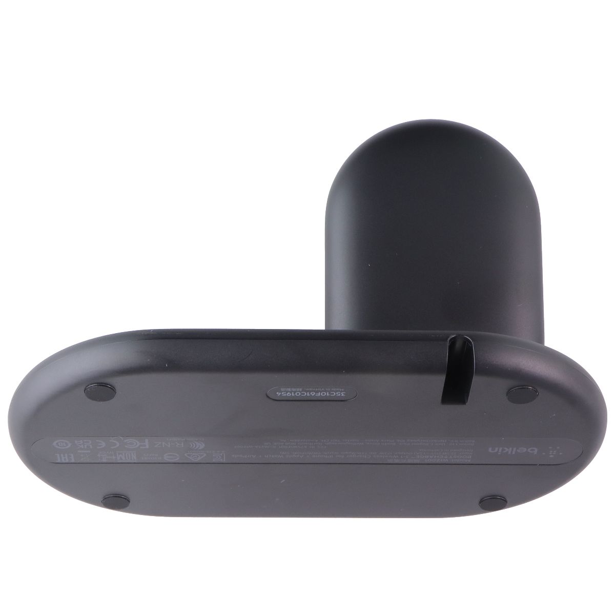 Belkin Wireless 7.5W Qi Stand for iPhone, AirPod & Apple Watch - Black (AU Plug) Cell Phone - Chargers & Cradles Belkin - Simple Cell Bulk Wholesale Pricing - USA Seller