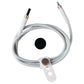 Belkin BoostCharge 3.3Ft Pro Flex USB-A to Lightning 8-Pin Braided Cable - White Cell Phone - Cables & Adapters Belkin - Simple Cell Bulk Wholesale Pricing - USA Seller
