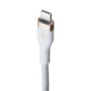 Belkin BoostCharge 3.3Ft Pro Flex USB-A to Lightning 8-Pin Braided Cable - White Cell Phone - Cables & Adapters Belkin - Simple Cell Bulk Wholesale Pricing - USA Seller