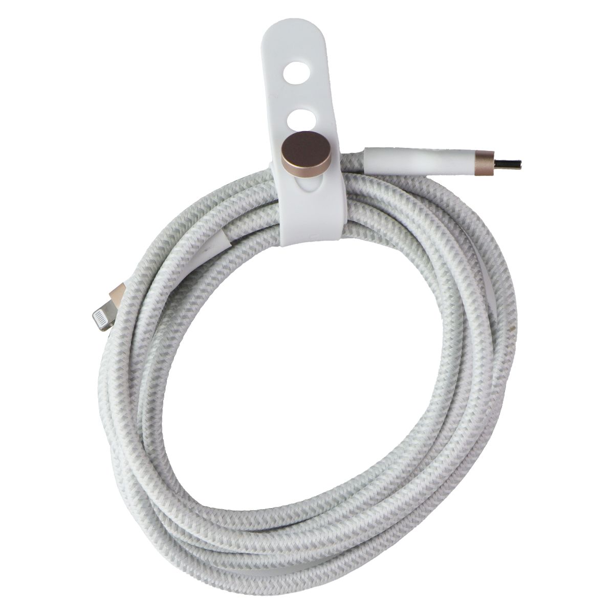 Belkin BoostUp CHARGE PRO Flex (6.6 Foot) USB-C to 8-Pin Lightning Cable - White Cell Phone - Cables & Adapters Belkin - Simple Cell Bulk Wholesale Pricing - USA Seller