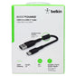 Belkin BoostCharge 6-inch USB-A to USB-C Braided Cable - Black Cell Phone - Cables & Adapters Belkin - Simple Cell Bulk Wholesale Pricing - USA Seller