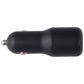 Belkin BoostCharge Dual Port USB-A + USB-C 42W Car Charger - Black Cell Phone - Chargers & Cradles Belkin - Simple Cell Bulk Wholesale Pricing - USA Seller