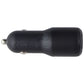Belkin BoostCharge Dual Port USB-A + USB-C 42W Car Charger - Black Cell Phone - Chargers & Cradles Belkin - Simple Cell Bulk Wholesale Pricing - USA Seller