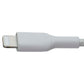 Belkin BoostCharge 3.3 Foot Braided Lightning 8-Pin to USB-A Cable - White Cell Phone - Cables & Adapters Belkin - Simple Cell Bulk Wholesale Pricing - USA Seller