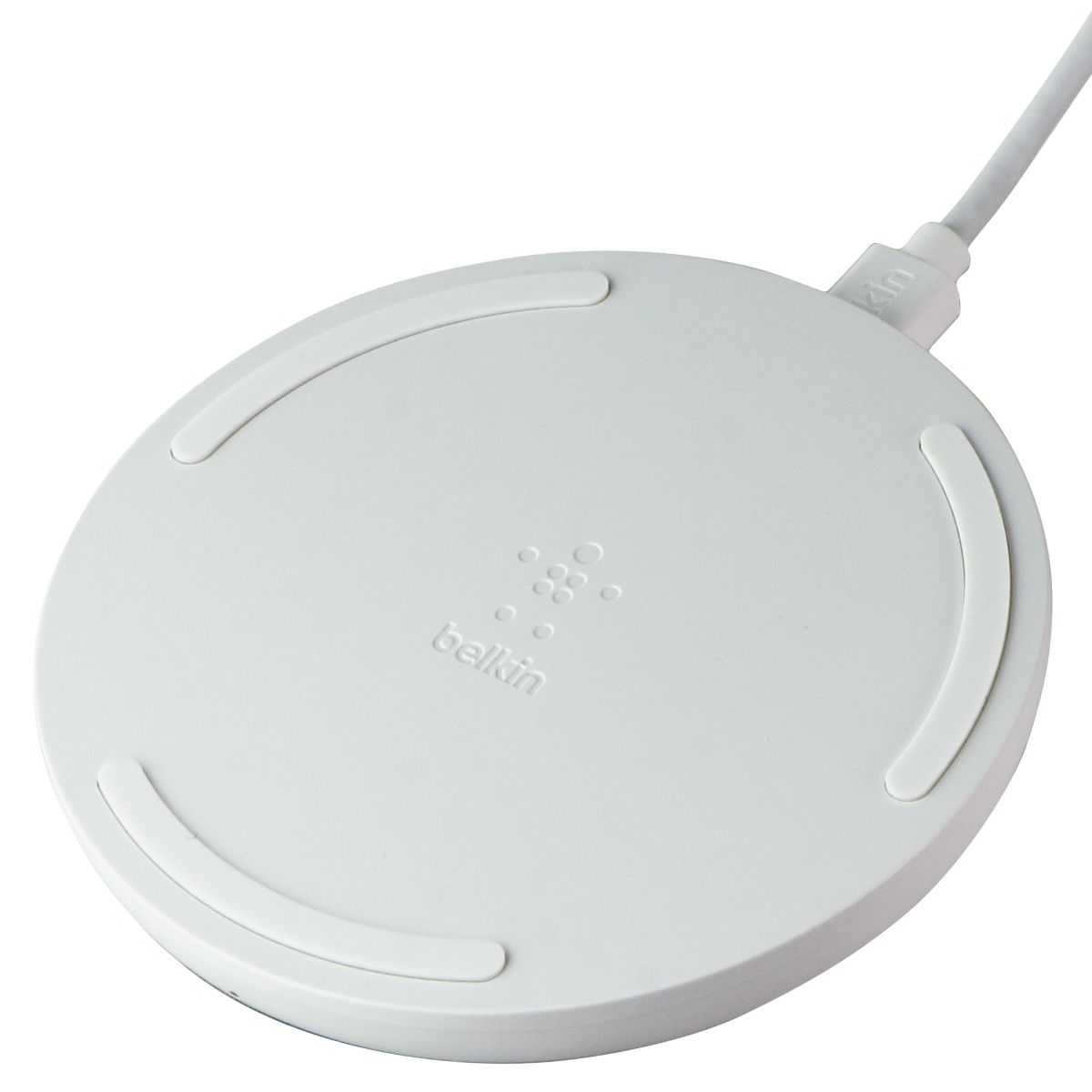 Belkin 10W Qi-Certified Charger Pad for iPhone & Galaxy - White (WIA001ttWH) Cell Phone - Chargers & Cradles Belkin - Simple Cell Bulk Wholesale Pricing - USA Seller