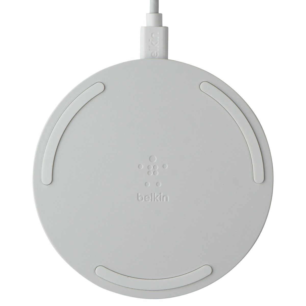 Belkin 10W Qi-Certified Charger Pad for iPhone & Galaxy - White (WIA001ttWH) Cell Phone - Chargers & Cradles Belkin - Simple Cell Bulk Wholesale Pricing - USA Seller