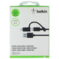 Belkin 3-Feet Micro-USB Cable for iPhones - Black Cell Phone - Cables & Adapters Belkin - Simple Cell Bulk Wholesale Pricing - USA Seller