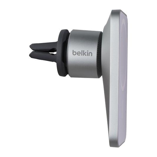 Belkin Car Vent Mount PRO for MagSafe for Apple iPhone Smartphones - Gray