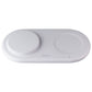 Belkin BoostCharge Pro 2-in-1 Magnetic Charging Pad - White (WIZ021ttWH) Cell Phone - Chargers & Cradles Belkin - Simple Cell Bulk Wholesale Pricing - USA Seller