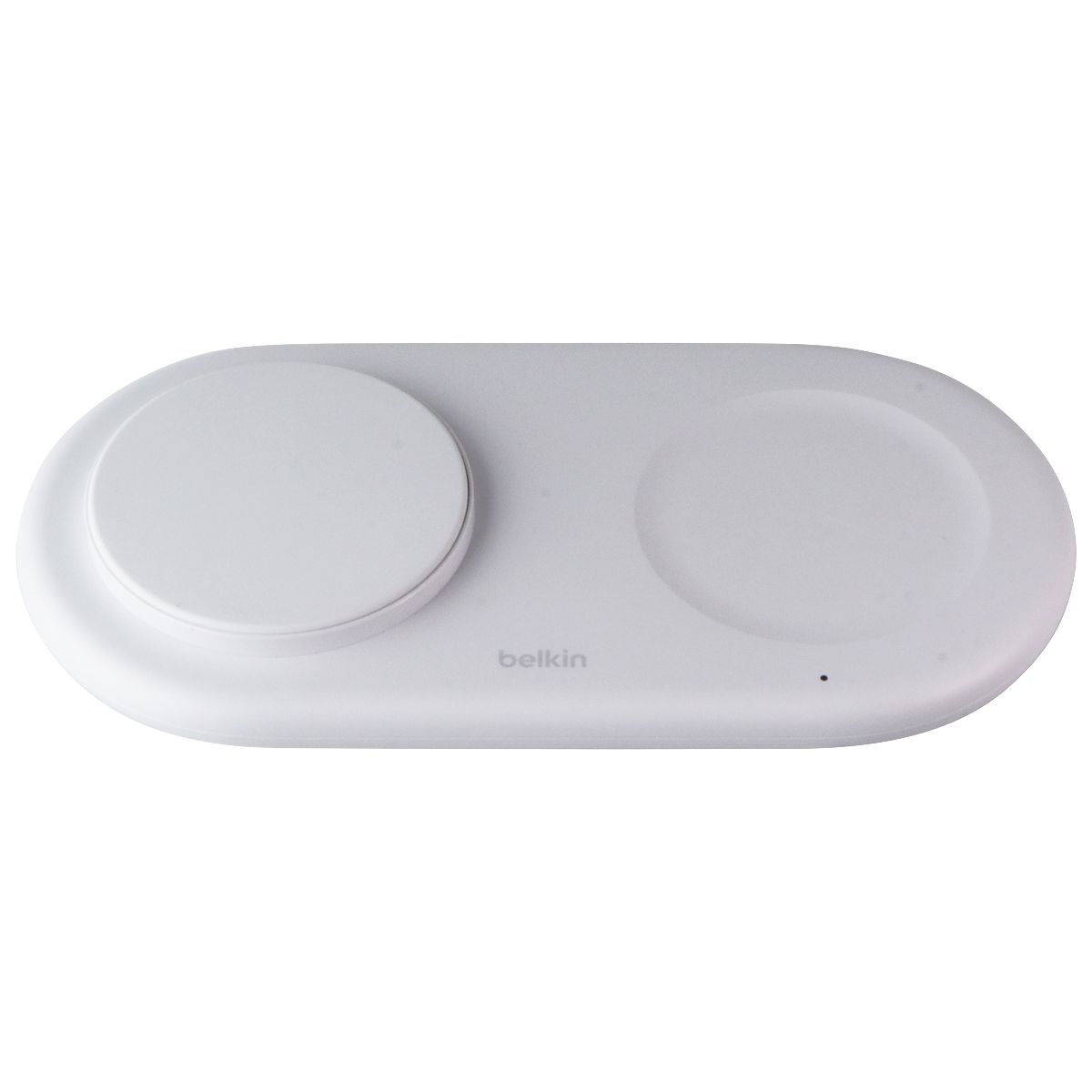 Belkin BoostCharge Pro 2-in-1 Magnetic Charging Pad - White (WIZ021ttWH) Cell Phone - Chargers & Cradles Belkin - Simple Cell Bulk Wholesale Pricing - USA Seller