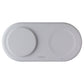 Belkin BoostCharge Pro 2-in-1 Magnetic Charging Pad - White (WIZ021ttWH) Cell Phone - Chargers & Cradles Belkin - Simple Cell Bulk Wholesale Pricing - USA Seller