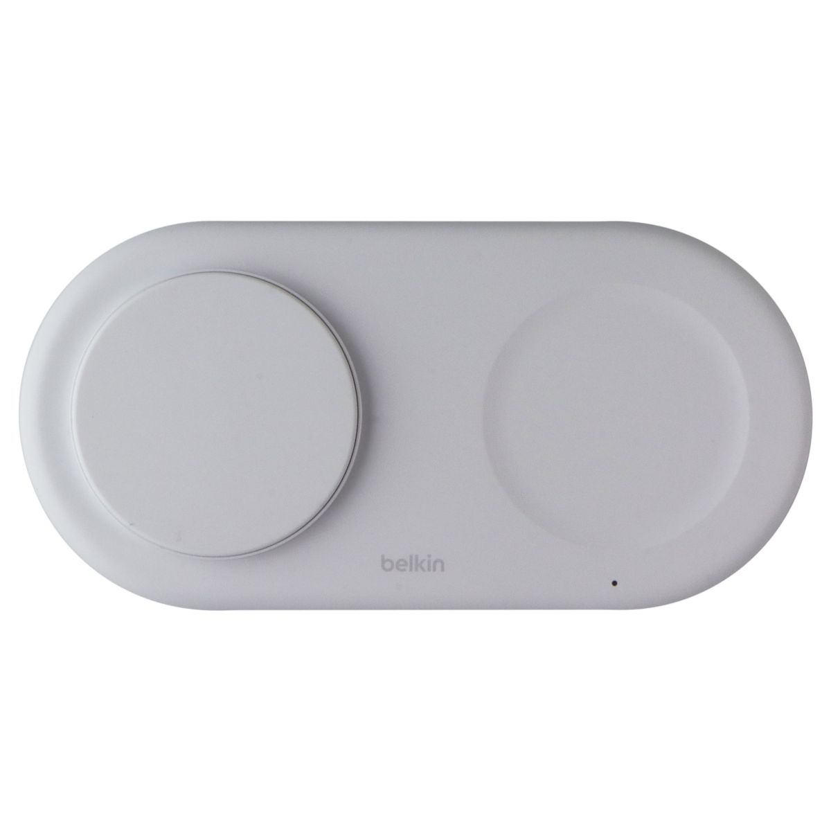 Belkin BoostCharge Pro 2-in-1 Magnetic Charging Pad - White (WIZ021ttWH) Cell Phone - Chargers & Cradles Belkin - Simple Cell Bulk Wholesale Pricing - USA Seller