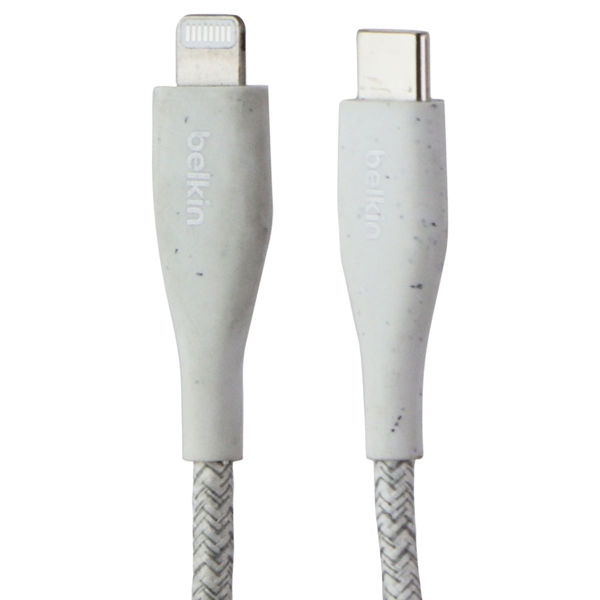 Belkin BoostCharge 4FT USB-C to Lightning 8-Pin Charge Cable - White Cell Phone - Cables & Adapters Belkin - Simple Cell Bulk Wholesale Pricing - USA Seller