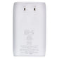 Belkin BoostCharge Dual USB-C/USB-A 37W Wall Charger w/ USB-C Cable - White Cell Phone - Chargers & Cradles Belkin - Simple Cell Bulk Wholesale Pricing - USA Seller
